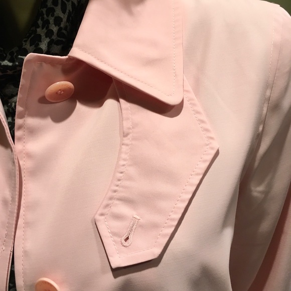 Lauren Ralph Lauren Pink Trench. - Picture 5 of 8